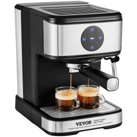 VEVOR Espresso Machine, 15 Bar Coffee and Espresso Maker with Milk Frother Steam Wand VEVOR Espresso Machine, 15 Bar Coffee and Espresso Maker with Milk Frother Steam Wand